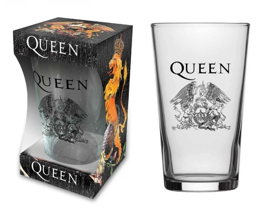 Queen - Trinkglas